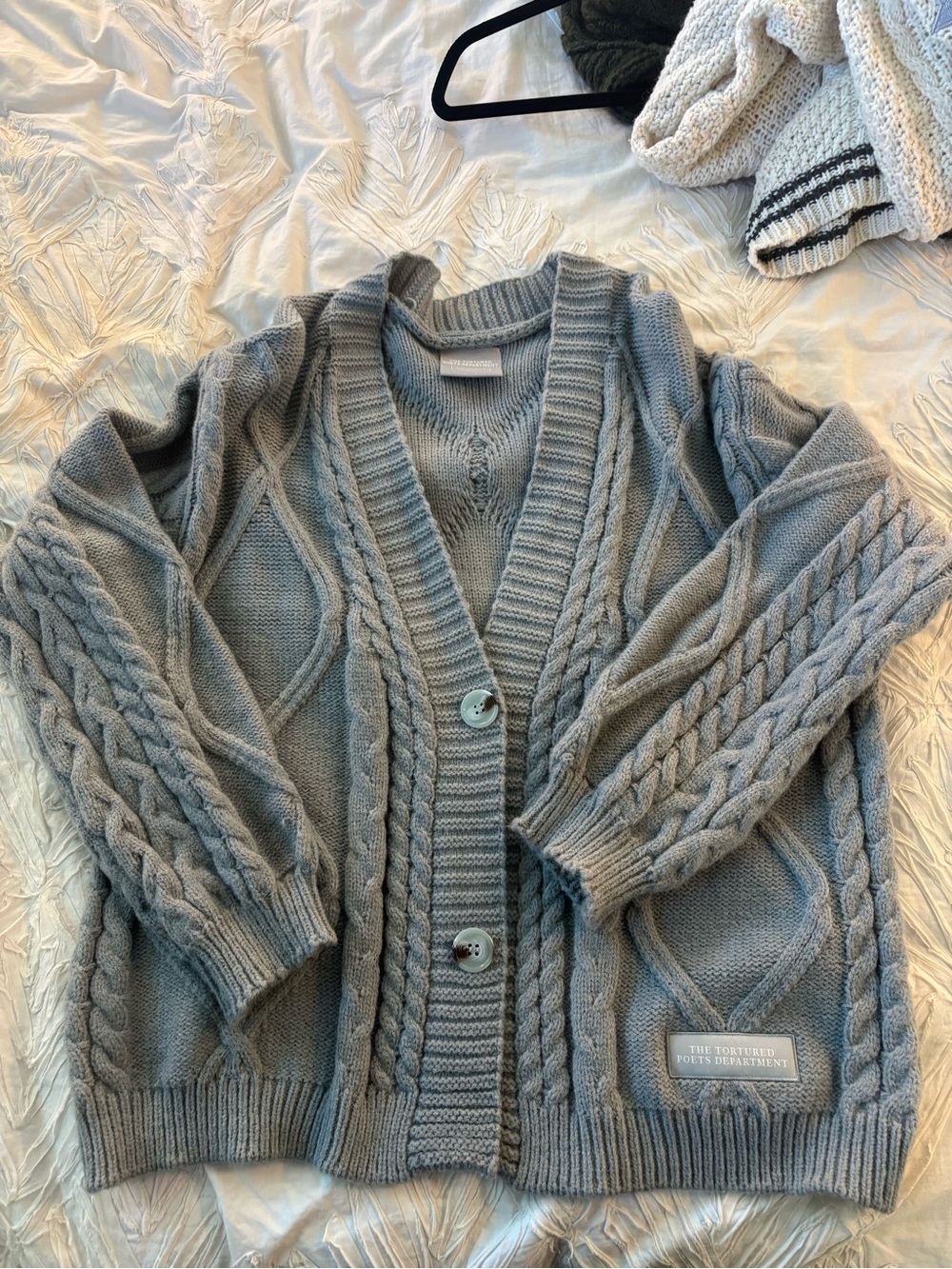 Taylor Swift TTPD Cardigan